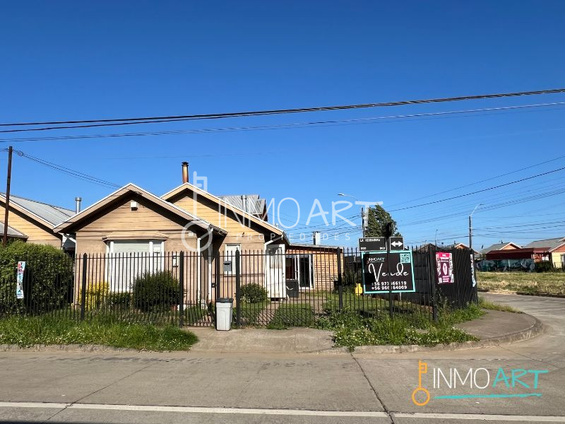 En Venta casa en amplio terreno en Santa María de Labranza